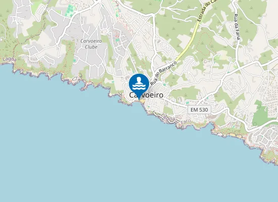 Map of CARVOEIRO