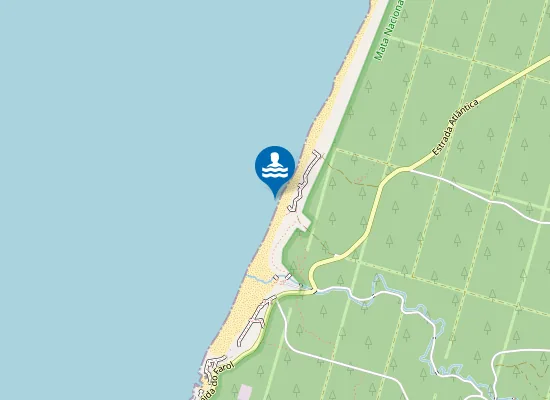 Map of PEDRAS NEGRAS