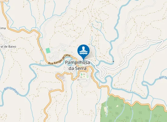 Map of PAMPILHOSA DA SERRA