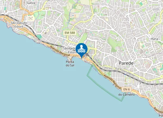 Map of S. PEDRO DO ESTORIL