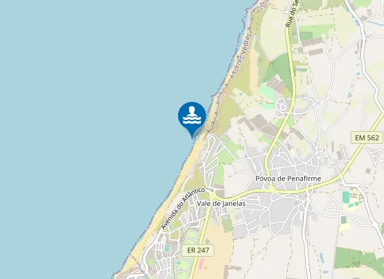 Map of Amanhã (Santa Cruz)