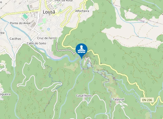 Map of SENHORA DA PIEDADE