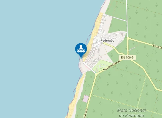 Map of PEDRÓGÃO SUL