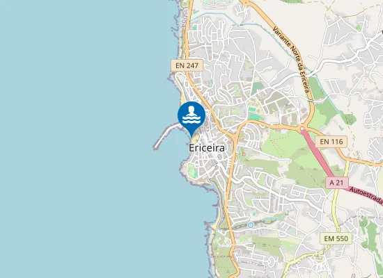 Map of RIBEIRA OU DOS PESCADORES