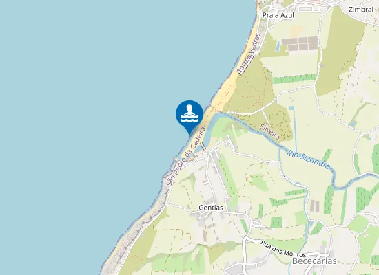 Map of FOZ DO SIZANDRO-MAR