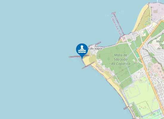 Map of COVA DO VAPOR