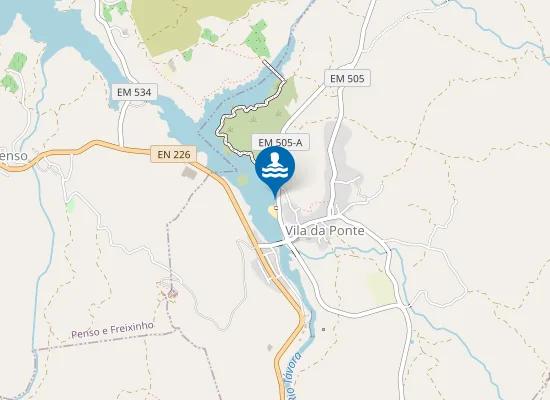 Map of Vila Da Ponte