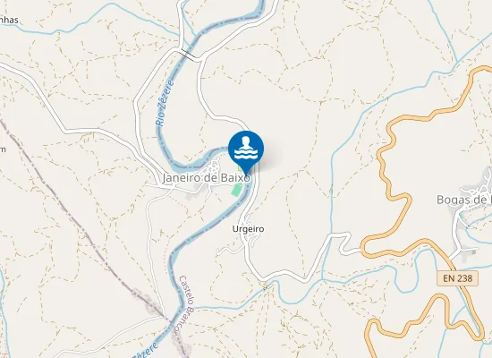 Map of JANEIRO DE BAIXO