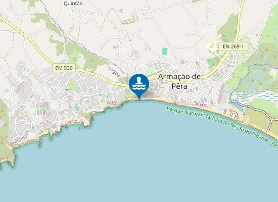 Map of VALE DO OLIVAL