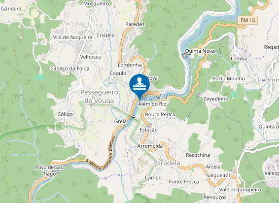 Map of QUINTA DO BARCO