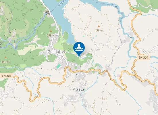 Map of Albufeira Do Ermal