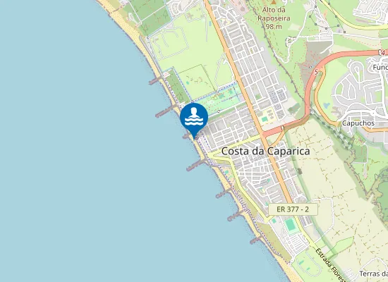 Map of CDS/ST. ANTÓNIO