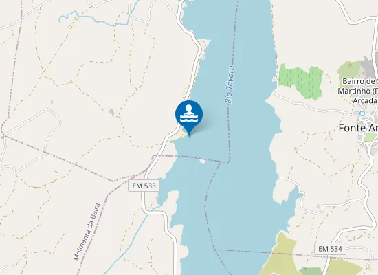 Map of Albufeira Do Vilar