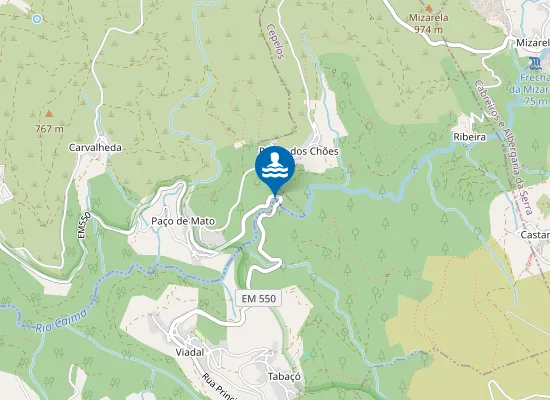 Map of PAÇO DO MATO