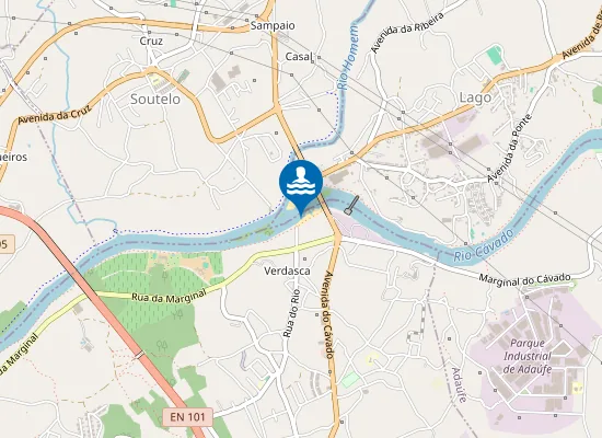 Map of PONTE DO BICO