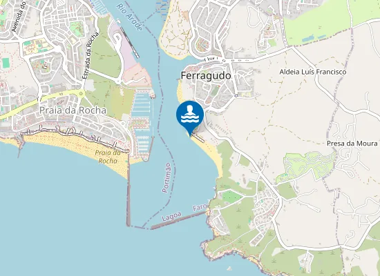 Map of FERRAGUDO