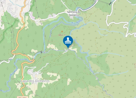 Map of LAPA DOS DINHEIROS