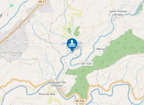 Map of SÃO SEBASTIÃO DA FEIRA