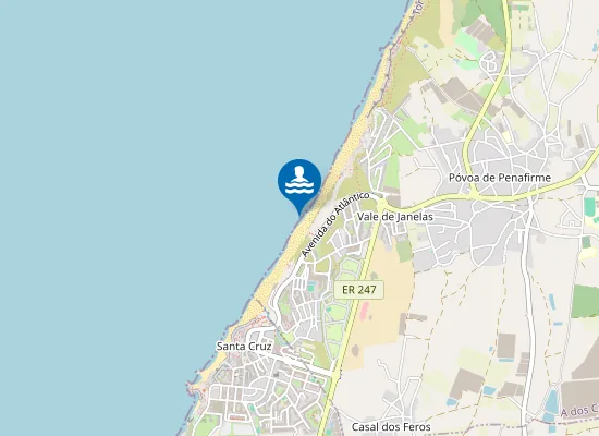 Map of MIRANTE (SANTA CRUZ)