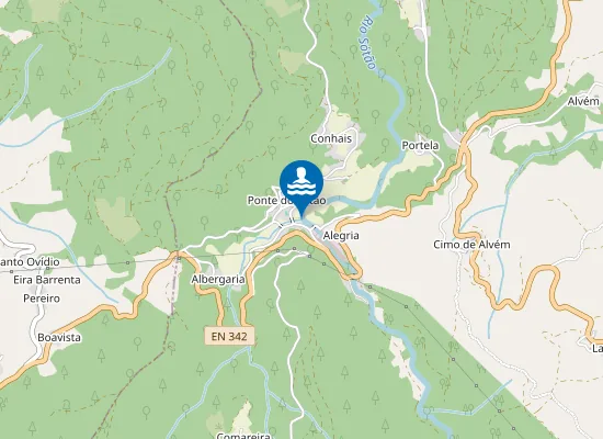 Map of PONTE DO SÓTÃO