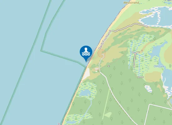Map of OSTSEE DARSSER LEUCHTTURM