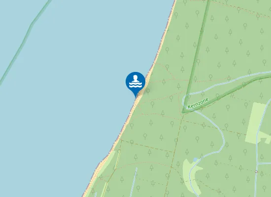 Map of OSTSEE BORN REHBERGE