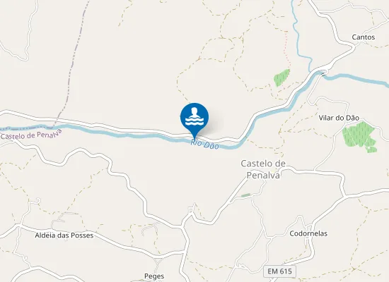 Map of Açude De Vais