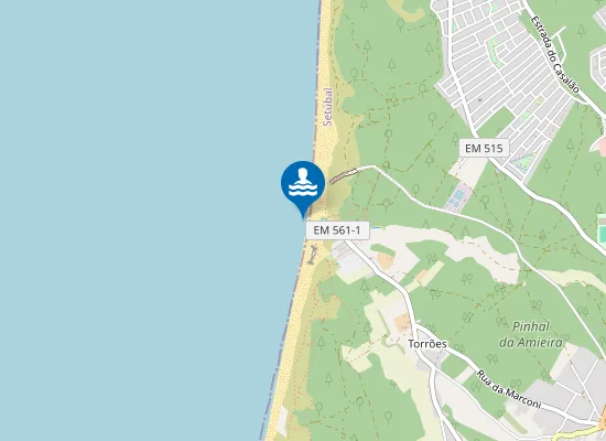 Map of MOINHO DE BAIXO-MECO