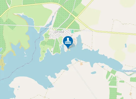 Map of PRAIA DE ORIOLA