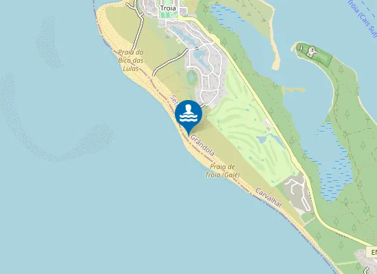 Map of TRÓIA-BICO DAS LULAS