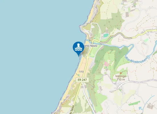 Map of SANTA RITA-NORTE