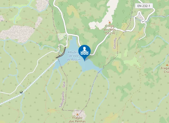 Map of VALE DO ROSSIM