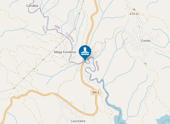 Map of MEGA FUNDEIRA