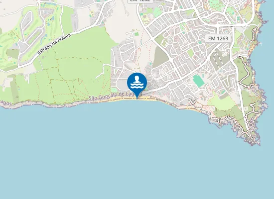 Map of PORTO DE MÓS