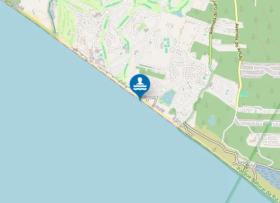 Map of GARRÃO-POENTE