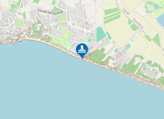 Map of FALÉSIA AÇOTEIAS