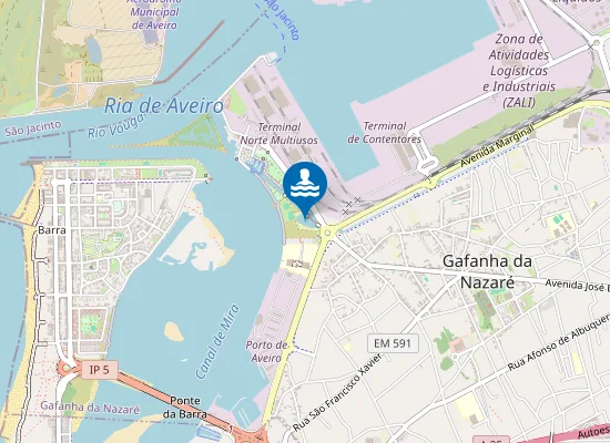 Map of JARDIM DE OUDINOT