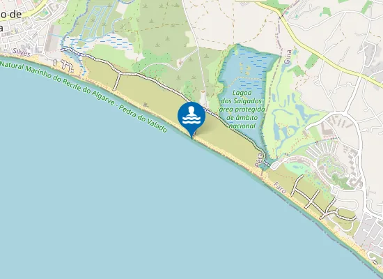 Map of PRAIA GRANDE-NASCENTE