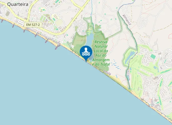 Map of Almargem