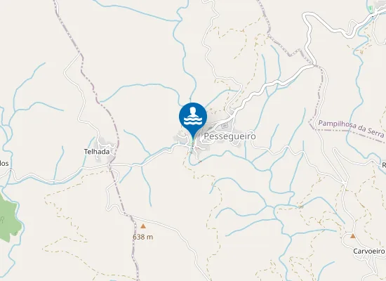 Map of PESSEGUEIRO