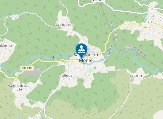 Map of S. JOÃO DO MONTE