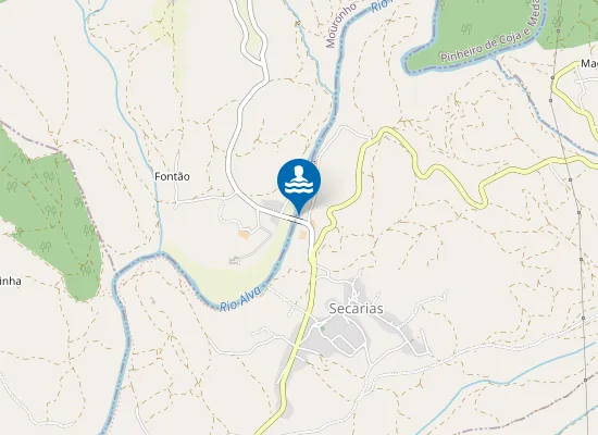 Map of CASCALHEIRA-SECARIAS