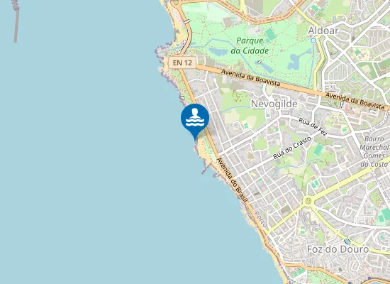 Map of HOMEM DO LEME