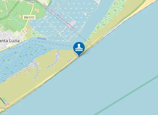 Map of TERRA ESTREITA