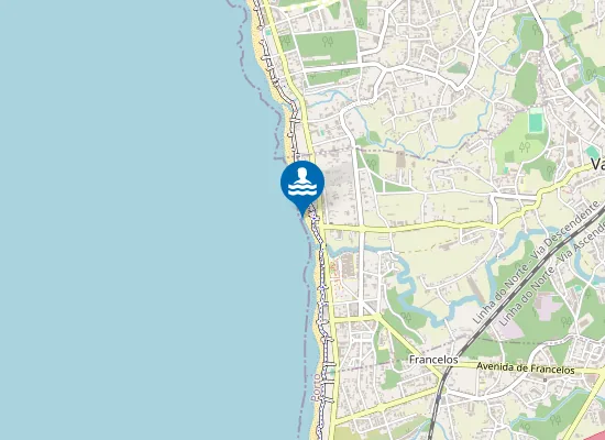 Map of VALADARES NORTE