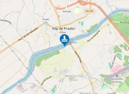 Map of MERELIM S. PAIO