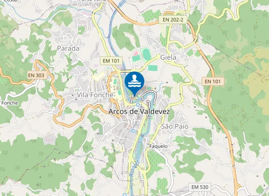 Map of PONTILHÃO DA VALETA