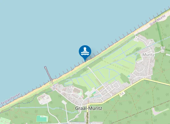 Map of OSTSEE GRAAL MUERITZ MITTELWEG