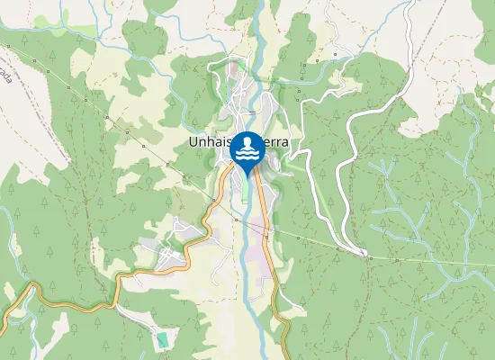 Map of UNHAIS DA SERRA