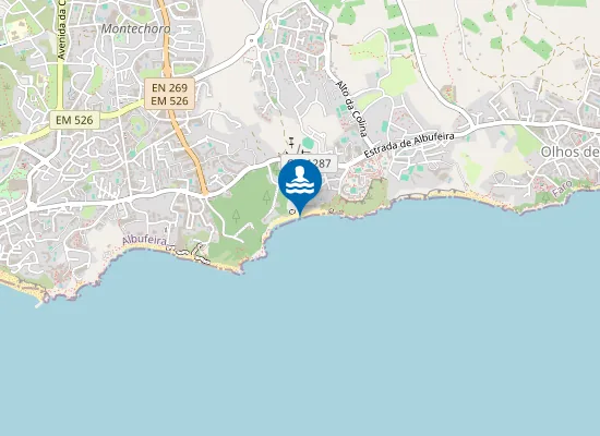 Map of SANTA EULÁLIA